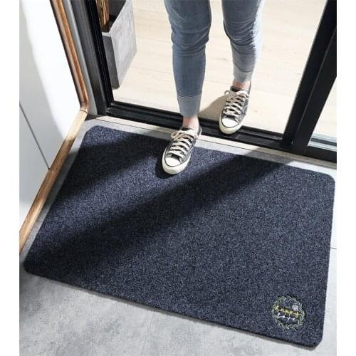 Scrape Door Mats Outdoor Dust Proof Anti Slip Indoor Doormat for Entrance Front Door Floor Mat Hallway Dirt Trapper Entrance Mat