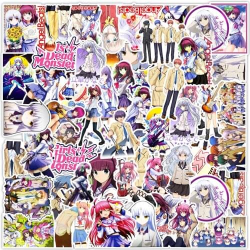 2021 New Japanese Man My and My People Graffiti Decoration Luggage Refrigerator Waterproof Sticker Wholesale