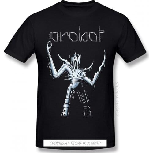 New Summer Probot T-Shirts Cotton The King Of Fighters Rugal Bernstein Terry Bogard Fighting Games Ofertas Men TShirt