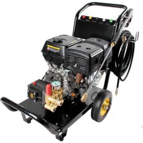 PG-2815 13hp 4gpm 4000psi 15LPM gasoline engine driven washing plunger pump high pressure washer industrial cleaning machine