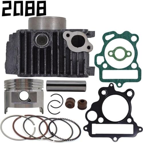 Suitable forSuzuki curved beam car cylinder Tianlang Tianrun SJ110-E 109cm³ 53.5 cylinder bore 110CC