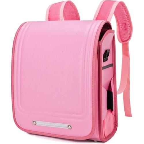 Randoseru Backpack Satchel Japanese Style School Bag for Girls Boys 20CA