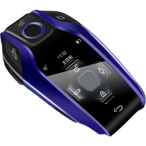 LCD touch smart Car keys Suitable for keyless entry