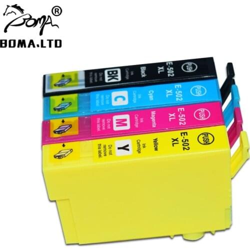 T502 502XL 502 WF-2860 WF-2865 XP-5100 XP-5105 XP5100 XP5105 CompatibIe Ink Cartridge For Epson Expression Home
