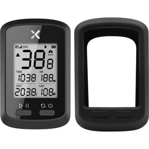 Bike Computer G+ Wireless GPS Speedometer Waterproof Road Bike MTB Bicycles BT ANT+ Cycling Computers with Protective Cover
