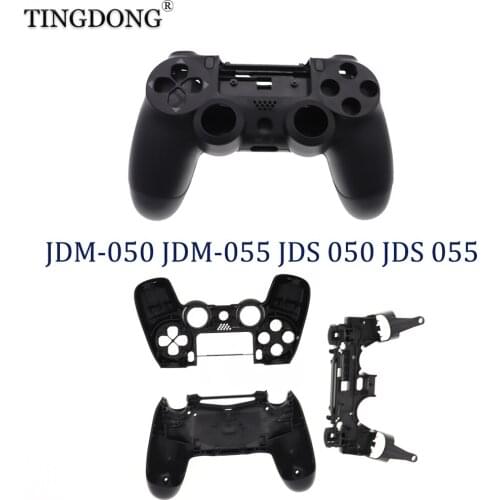 High Quality DIY Full Shell Case Housing For PS4 Slim Version 5.0 Controller Replacement Parts Joystick JDS-050 JDS 055 JDM 050