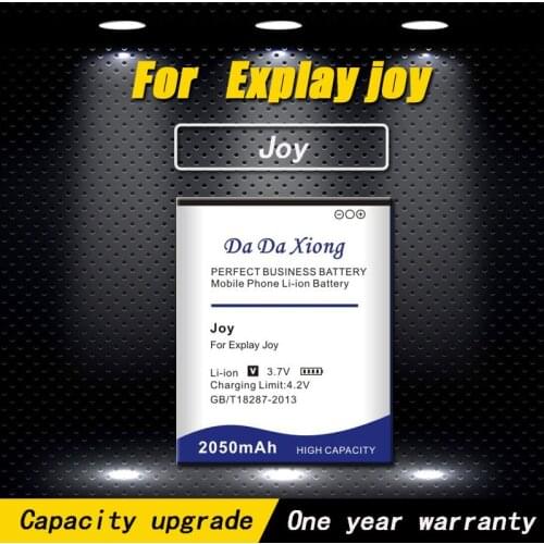 High quality 2050mAh Explay joy Li-ion Phone Battery for Explay joy phone