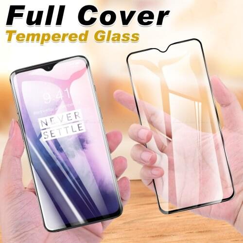 Screen Protector Tempered Glass For OnePlus One Plus 8T 7T 7 6T 6 5T 5 3T 3 Full Cover Glass Protective Film