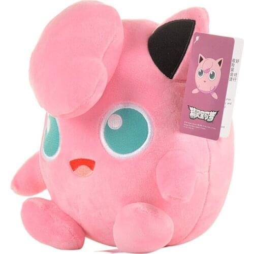 1pcs 17cm Jigglypuff Plush Cute Anime Soft Stuffed Toys Doll Gifts for Children Kids