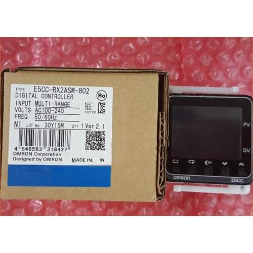 100% New and original E5CC-RX2ASM-802 DIGITAL CONTROLLER AC100-240V E5CCRX2ASM802 ,E5CC