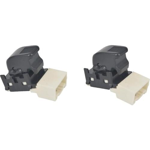2 Pcs. Electric Window Switch Button Power Window Switch For Daihatsu Sirion