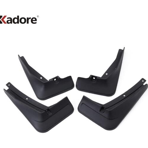 For Volkswagen Tiguan 2017 2018 2019 Mud Flaps Splash Guards Fender Mudflap Mudguards Protector Accessories