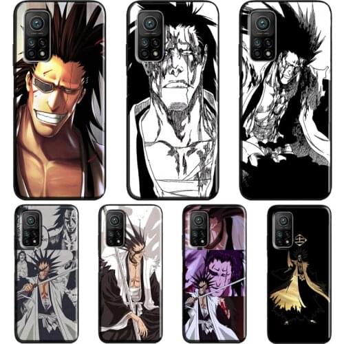 Ichigo Kenpachi Bleach Manga Anime For POCO M3 Pro F3 X3 NFC Case For Xiaomi Mi Note 10 Lite A3 9T 10T Pro Mi 11 Lite Coque