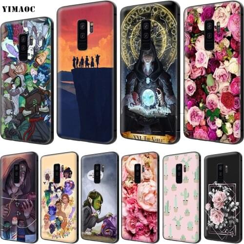 YIMAOC The Mighty Nein Case for Samsung Galaxy A7 A8 A9 A10 A20 A30 A40 A50 A70 M10 M20 M30 S10e J6 Plus