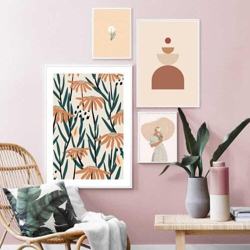 Painting Wall Decor Morandi Color Decorative Art Poster Hanging/placing Room Ornament For Home Office Paint By Numbers