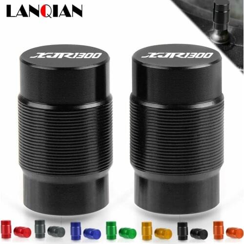 For Yamaha XJR1300 Motorcycle Wheel Tire Valve Stem Caps Airtight Covers tracer XJR 1300 1995-2003 1998 1999 2000 2001 2002