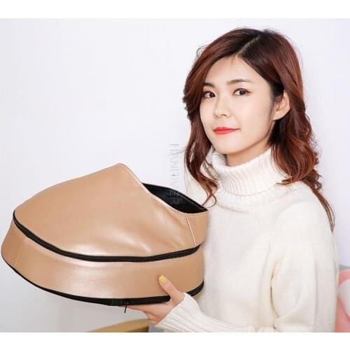 Electric foot massager roller Massage Machine fashion leather massager for back foot Infrared With heating Shiatsu Kneading
