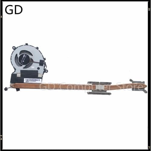 GD Original For Toshiba Satellite S55-B Series CPU Cooling Fan heatsink FCN4MBLIFA0I40 100% Tested Fast Ship