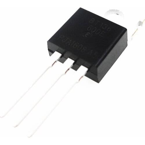 HAILANGNIAO 100PCS BT136-600E BT136-600 TO-220 New BT136 silicon controlled bidirectional silicon controlled 4A/600V