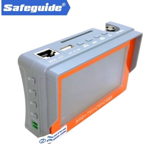 IV7W 4.3 Inch IV7W 4MP 5MP All in one AHD TVI CVI CVBS 4 IN 1 Cam CCTV Tester For Camera Installation Cctv Utp Cabl Tester