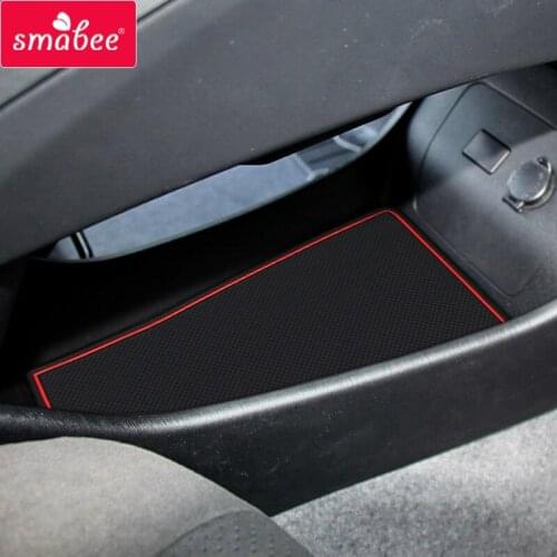 Gate slot mats For Toyota PRIUS 2012-2015 PRIUS 30 A series of AQUA Anti Slip Mat Pad/Cup Door groove mat