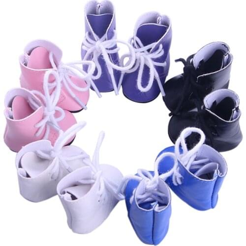 Doll Shoes For 14 Inch/36 cm Doll With Tall Boots Cute Bueatiful Make A Gift For Your Generations