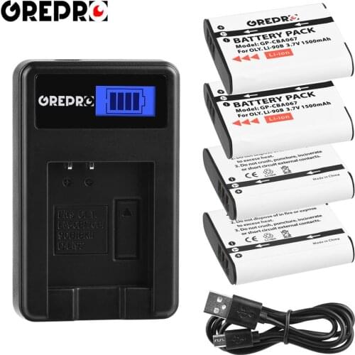 Li-90B Li 90B Li-92B Li 92B Battery+ LCD USB charger for Olympus Tough TG-6 TG-5 TG-tracker SH-1 SH-2 SP-100 IHS hard TG-1 TG-2