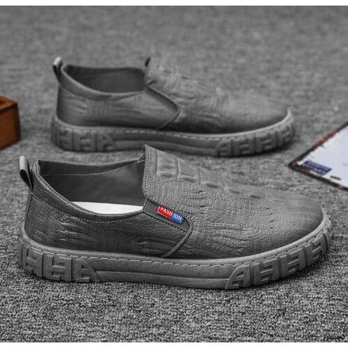 New Old Beijing Umbrella Cloth Shoes Slip-on Breathable Mens Shoes Lazy Loafers Mens Casual Sneakers Men Shoses