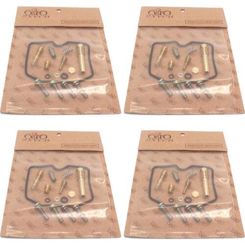 4set for GPX750R 1987-1989 GPX 750R Motorcycle carburetor repair kit