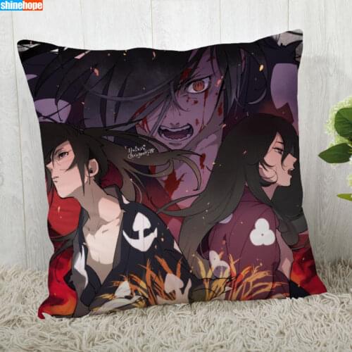 Anime Dororo Pillow Cover Customize Pillowcase Modern Home Decorative Pillow Case For Living Room 45X45cm A2020.6.15
