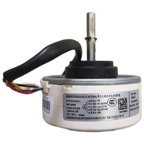 New for air conditioner motor DB31-00636A RD-310-25-8A(AL) SIC-41CVJ-F127-2 Fan motor good working