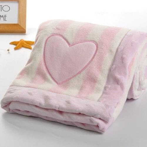 New Arrived Baby Muslin Blanket Cotton Swaddle Receiving Blankets Sofa Coral Fleece Throw Blanket