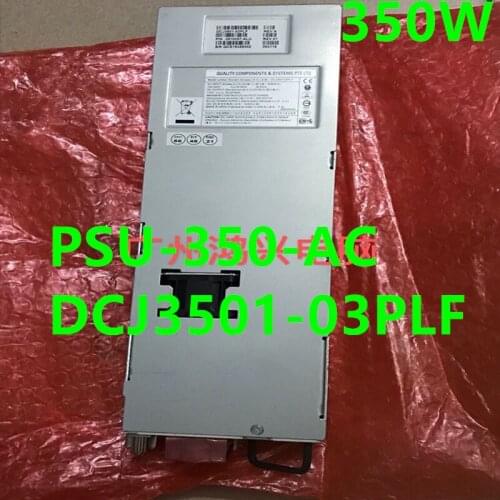 New PSU For Aruba S3500 350W Power Supply PSU-350-AC DCJ3501-03PLF