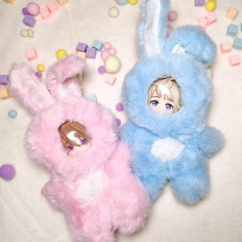 Ob11 P9 baby clothes rabbit doll outfit doll clothes doll accessories