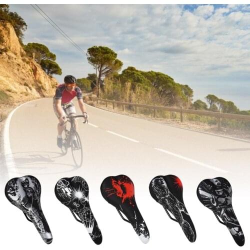 Bicycle Seat Cushion Thickened Mountain Bike Saddle Absorb Shock
