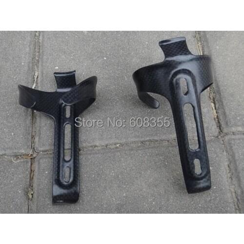 Full Carbon Matt Bike water Bottle cage Holder for MTB Mountain Road Cyclocross TT bicycle - 2 Pcs ( 002 )