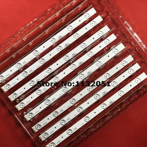 8piece/lot 40 inch LED TV Backlight Strips 006-P2K1793B 40F2370-6EA 4C-LB4006-YH3 for TCL L40F3307