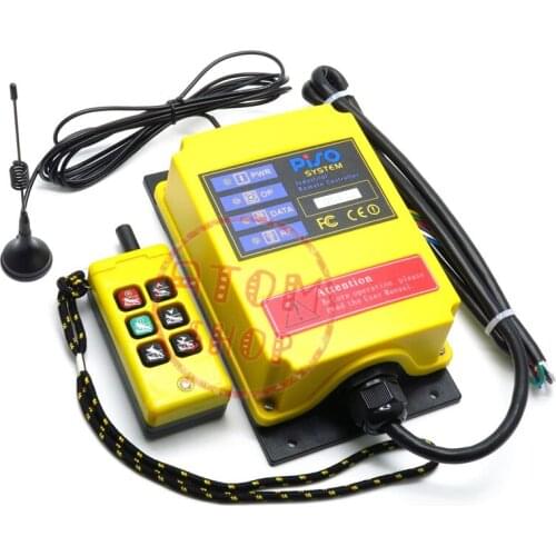 6 Channels Industrial wireless remote control F21-4S-Y crane switch single speed high speed Long distance 500 meter lift