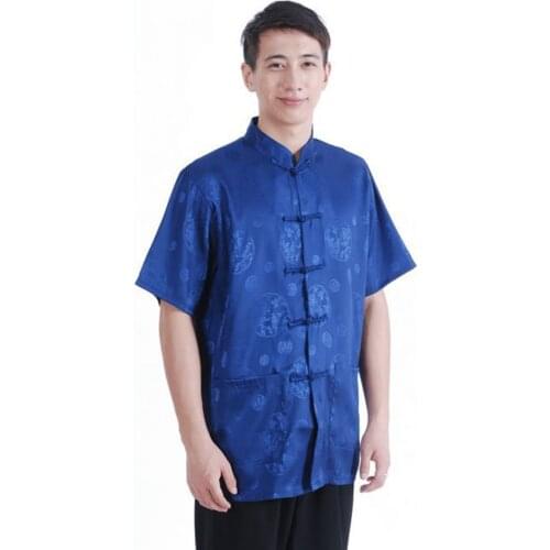 QITANGXUAN Men's Short Sleeve Shirts