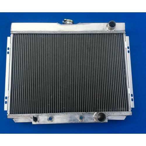 Alloy Aluminum Radiator For FORD MUSTANG/Fairlane/Ranchero/Mercury Cougar/XR7 1967-1970 1967 1968 1969 1970 Hot Selling