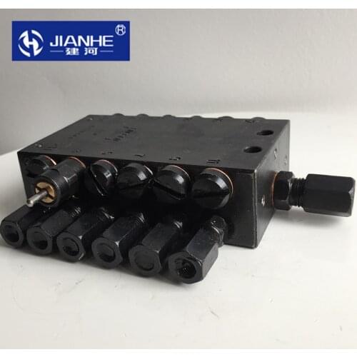 Good Sales SSV 1-6WAY Automatic grease dispenser Progressive distributor For Centralized Lubrication Ssystem/CNC Machine Centre