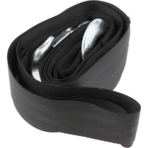 20 Foot Boat Trailer Winch Strap Two Hooks 1333 Lbs Capacity Attachment