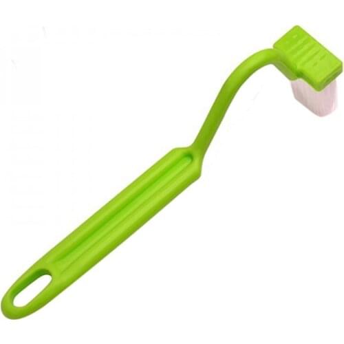 S-Shaped Toliet Brush Cleaning Side Curved Clean Households Closestool Hand Tool