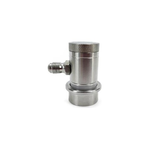 MACHINED STAINLESS BALL LOCK DISCONNECT - MFL THREADED (GREY/GAS)