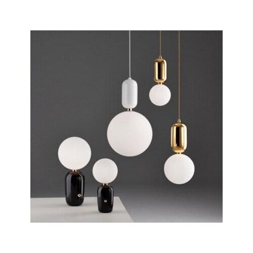 Modern lampara colgante pendant lights kitchen fixtures bedroom hanging lamp dining room light living room pendant light
