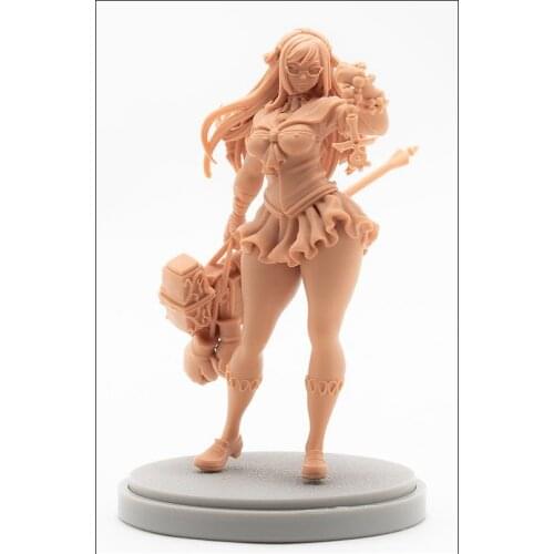 Special offer die-cast resin model KD 28 King DOM death preacher resin white model free shipping