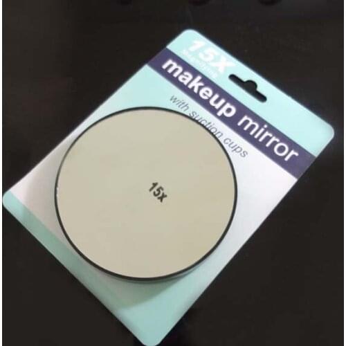 15x Magnifying Mirror - 3.4"FOR EXTREME CLOSE UP! Beauty face Makeup eyebrows DROP SHIPPING
