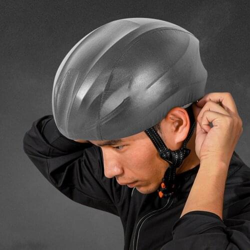Mountain Road Bicycle Helmet Cover Replacement Portable Waterproof Windproof Protective Covers Cycling Equipment
