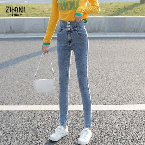 ZHANLINWU Womens Stretch Jeans
