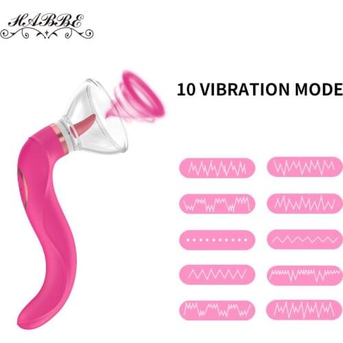 Sucking Vibrator For Women Blowjob Tongue Vibrating Nipple Sucking Sex Oral Licking Clitoris Vagina Stimulator Sex Toy for Women